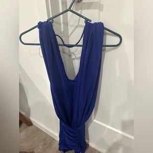 Blue BCBG Dress